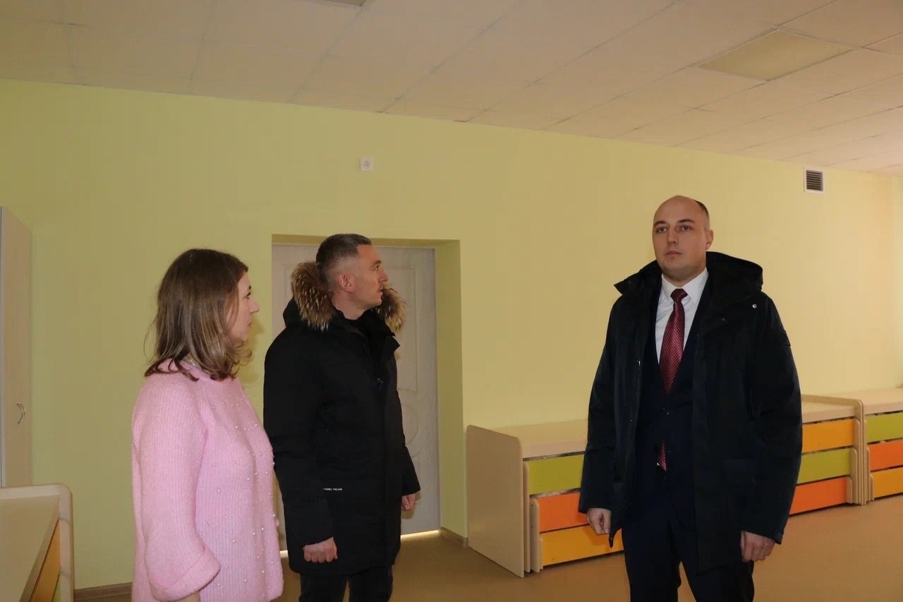 Вице-губернатор Рязанской области Артём Бранов посетил объекты социальной инфраструктуры