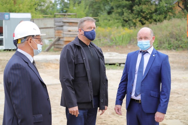Проблемный дом на улице Баженова в Рязани сдадут в декабре
