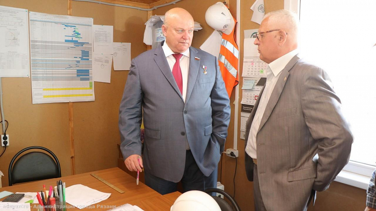 Рязанская мэрия: детский сад в Кальном готов на 70%