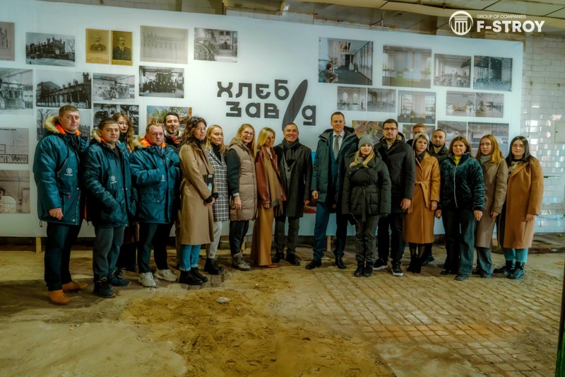 На территории рязанского хлебозавода N.1 возводят креативное пространство