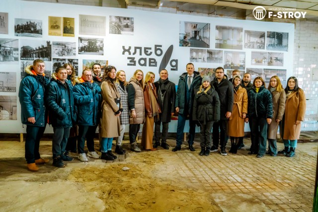 Павел Малков: Территория бывшего хлебозавода №1 должна стать одной из главных точек притяжения для туристов и горожан