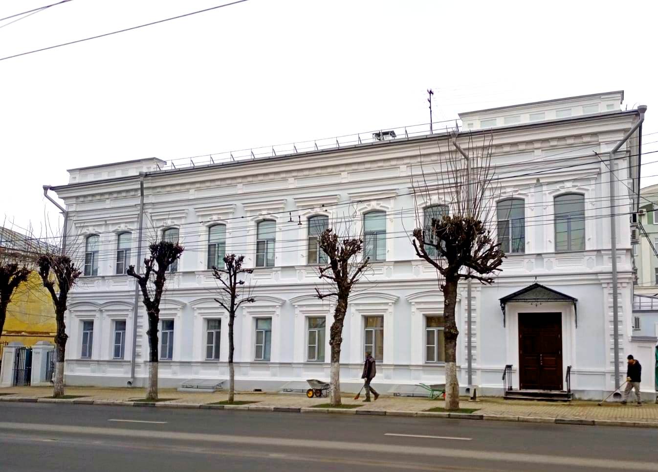 В центре города отреставрирован еще один объект культурного наследия 
