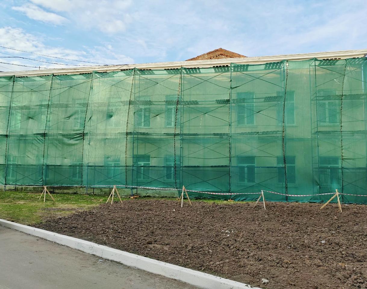 Ремонтно-реставрационные работы на объекте культурного наследия регионального значения 
