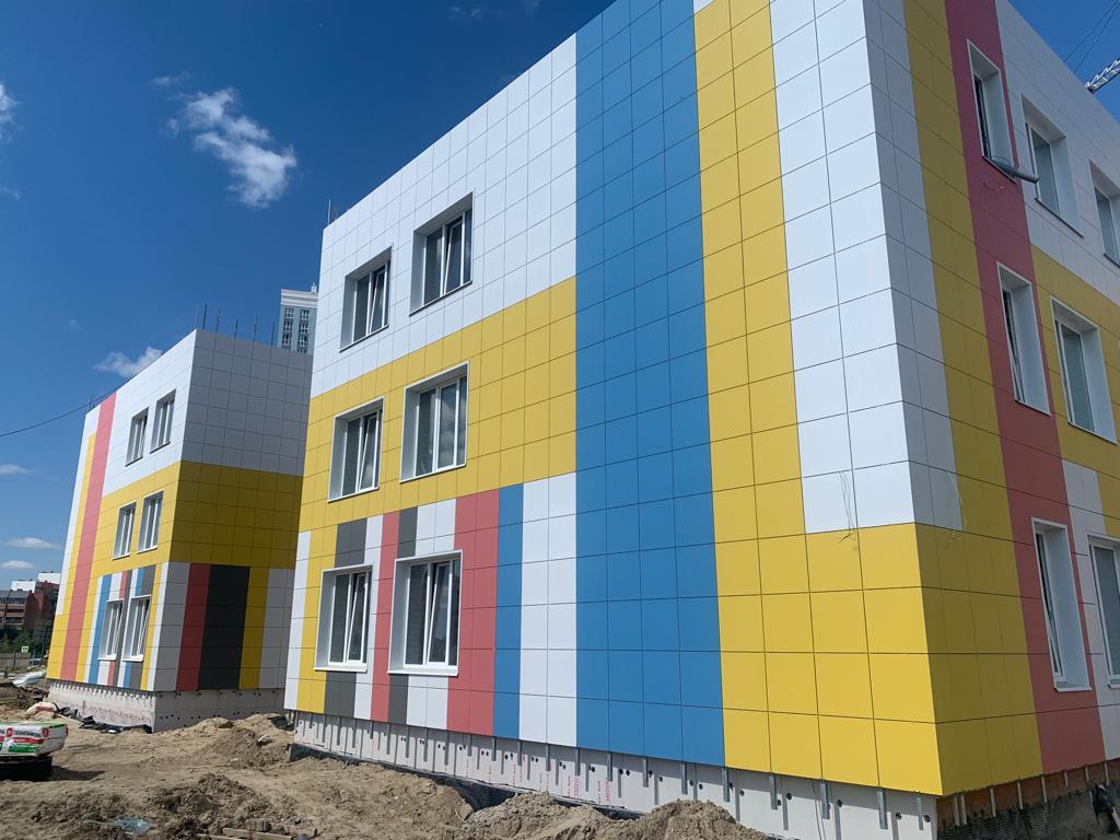 Регистрация в новый детский сад №40 стартует 18 августа.