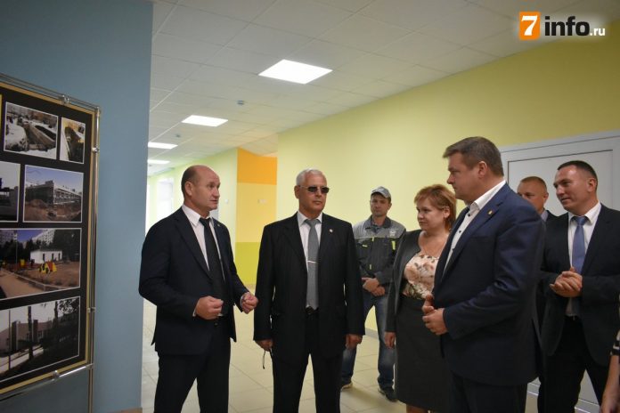 Губернатор Рязанской области проверил строительство новых яслей