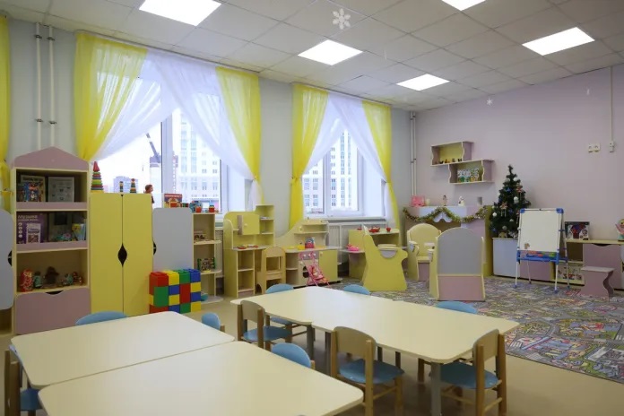 В рязанском Кальном открылся новый детский сад №40