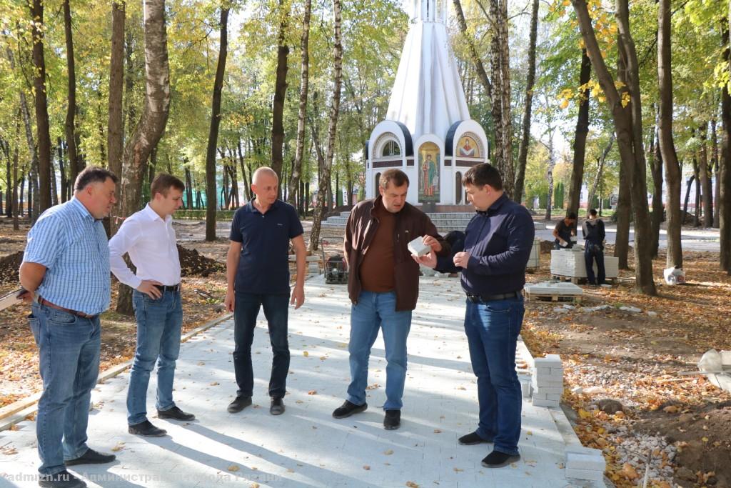  Общественные пространства Рязани: комплексное благоустройство и современные решения