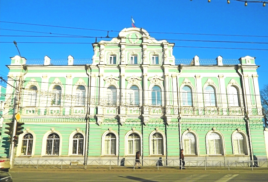 Завершились противоаварийные работы по ремонту крыши Арбитражного суда Рязанской области