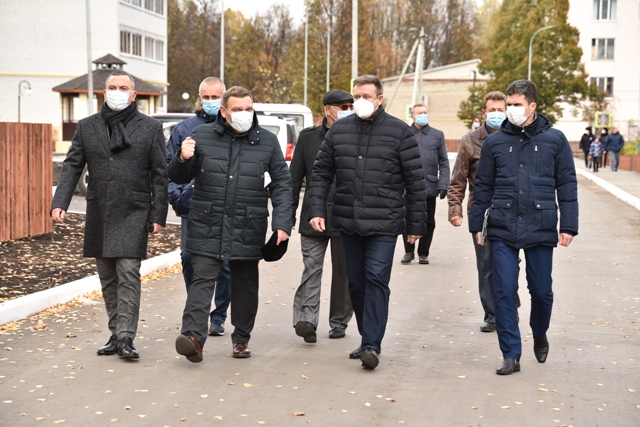 20 октября Губернатор Рязанской области Николай Любимов посетил с рабочей поездкой Михайловский район.