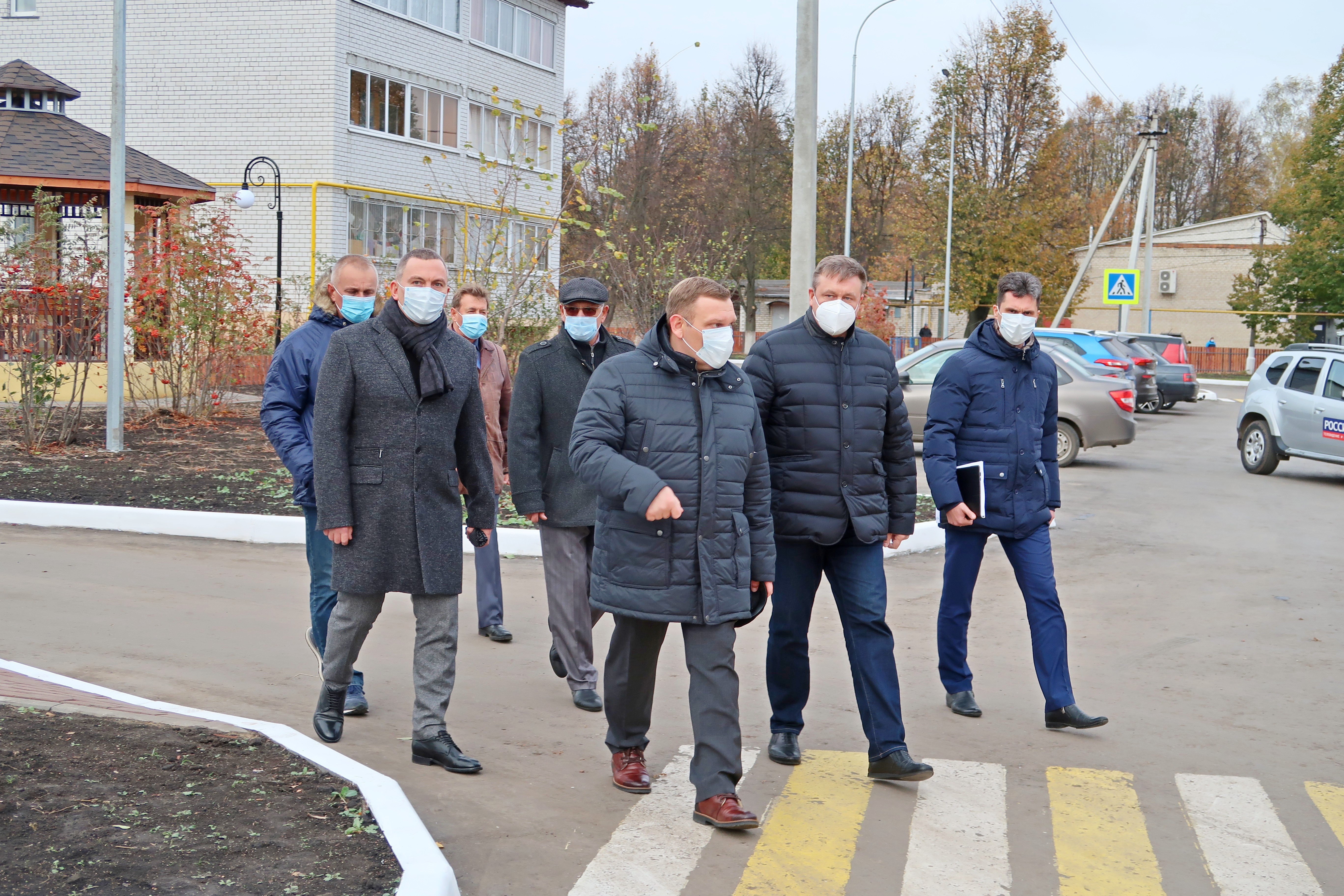 Во вторник, 20 октября Николай Любимов с рабочей поездкой побывал в городе Михайлов Рязанской области.