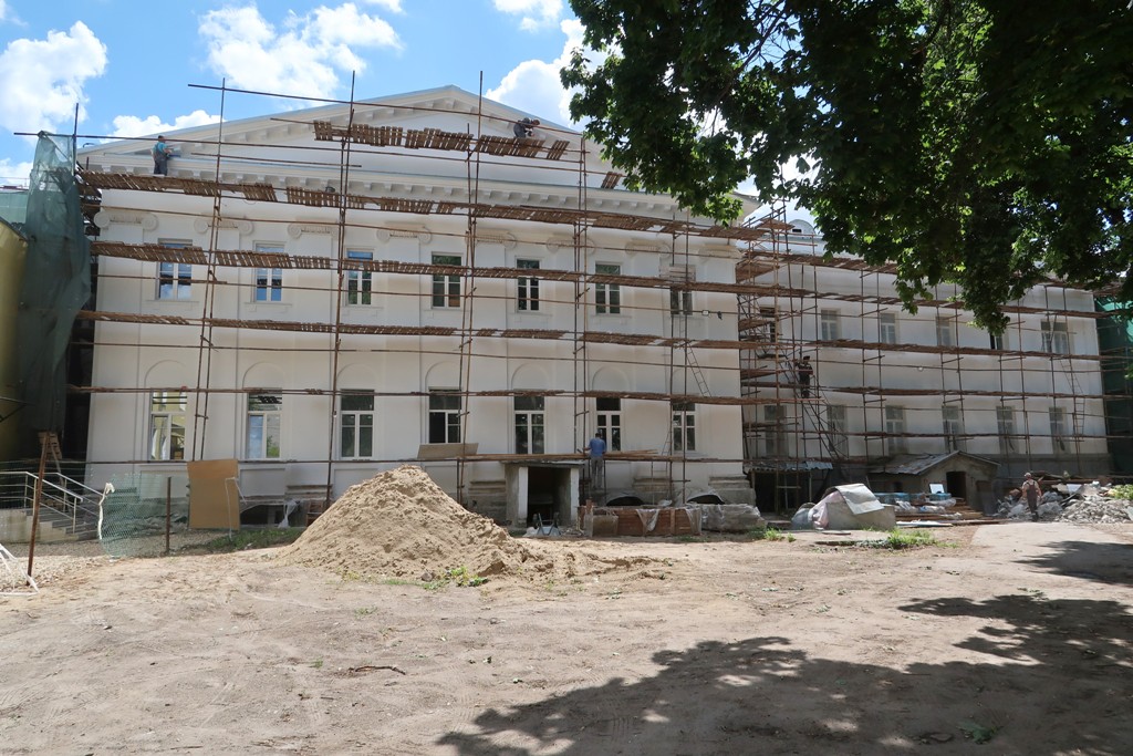 Продолжаем работы по сохранению объекта культурного наследия 