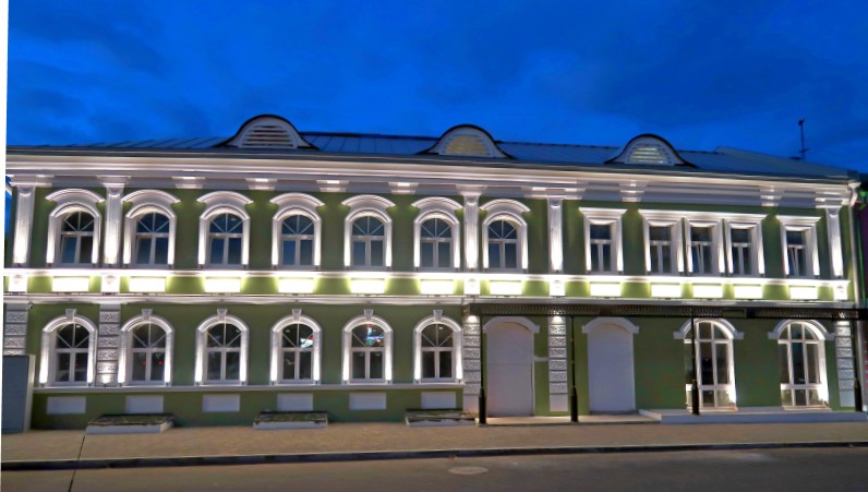 Здание - объект культурного наследия регионального значения «Жилой дом», втор. четв. XIXв.», входящий в состав  «Ансамбль площади Ленина» пер. пол. XIX - сер. XIX в.» по адресу: г.Рязань, ул. Сенная, д.2/16